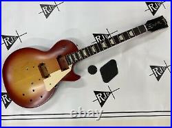 2020 Gibson Les Paul Studio Tribute Electric Guitar Husk SunBurst Repaired