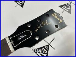 2020 Gibson Les Paul Studio Tribute Electric Guitar Husk SunBurst Repaired