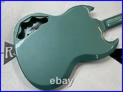 2020 Gibson SG Special P90 Electric Guitar Husk Repaired Inverness Green