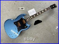 2020 Gibson SG Standard Exclusive Electric Guitar Husk Pelham Blue