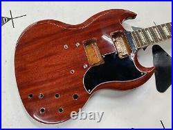 2021 Gibson SG 61 Reissue Electric Guitar Husk Repaired Heritage Cherry