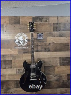 2022 Gibson ES-335 Dot Ebony Finish With Ohsc 8 Lb