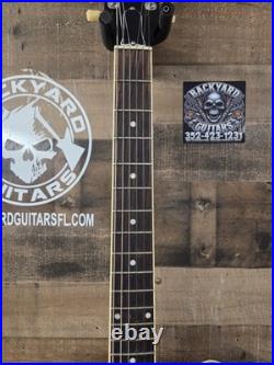 2022 Gibson ES-335 Dot Ebony Finish With Ohsc 8 Lb