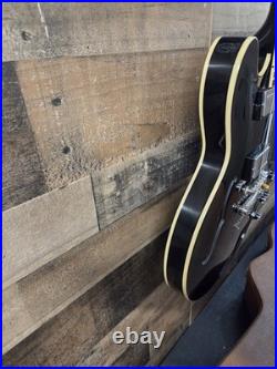 2022 Gibson ES-335 Dot Ebony Finish With Ohsc 8 Lb