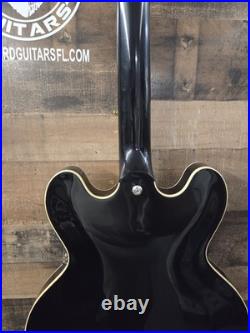 2022 Gibson ES-335 Dot Ebony Finish With Ohsc 8 Lb