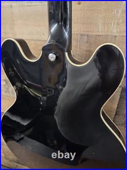 2022 Gibson ES-335 Dot Ebony Finish With Ohsc 8 Lb