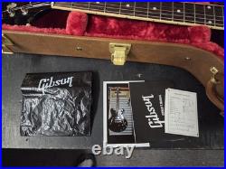 2022 Gibson ES-335 Dot Ebony Finish With Ohsc 8 Lb