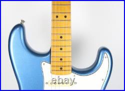 2025 Fender American Vintage II'73 Strat Lake Placid Blue with Satin Maple Neck