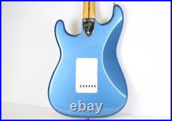 2025 Fender American Vintage II'73 Strat Lake Placid Blue with Satin Maple Neck