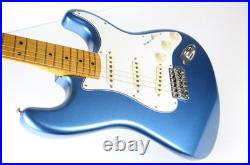 2025 Fender American Vintage II'73 Strat Lake Placid Blue with Satin Maple Neck