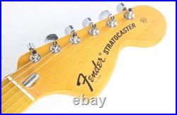 2025 Fender American Vintage II'73 Strat Lake Placid Blue with Satin Maple Neck