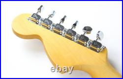 2025 Fender American Vintage II'73 Strat Lake Placid Blue with Satin Maple Neck