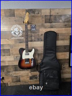 2025 Fender MIM Telecaster Sunburst Excellent Condition With Bag