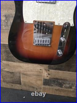 2025 Fender MIM Telecaster Sunburst Excellent Condition With Bag