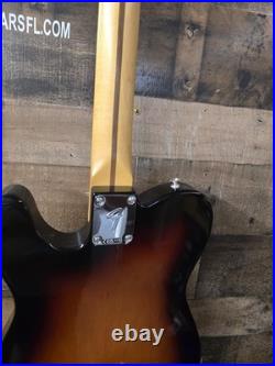 2025 Fender MIM Telecaster Sunburst Excellent Condition With Bag