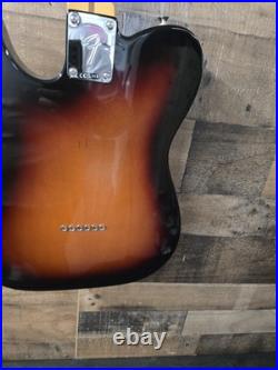 2025 Fender MIM Telecaster Sunburst Excellent Condition With Bag