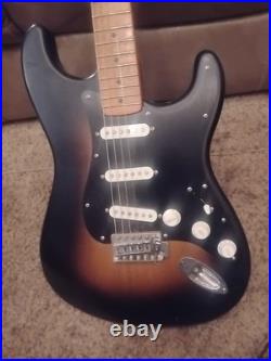 40th Anniversary Squire Stratocaster Blackburst Vintage