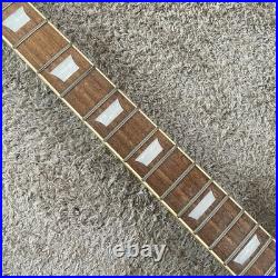 4 String Bass Semi Finished Project, Mahogany Body, Rosewood Fingerboard Neck