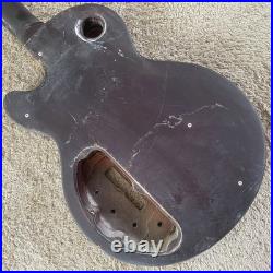 4 String Bass Semi Finished Project, Mahogany Body, Rosewood Fingerboard Neck