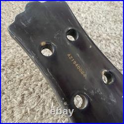 4 String Bass Semi Finished Project, Mahogany Body, Rosewood Fingerboard Neck
