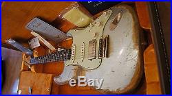 62 Fender Custom Shop Stratocaster HEAVY RELIC RARE Color