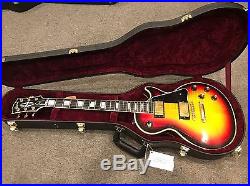 68 Gibson Les Paul Custom Electric Guitar