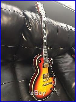 68 Gibson Les Paul Custom Electric Guitar