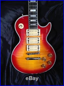 68 RI Gibson Custom Shop Les Paul Guitar signed by Ace Frehley