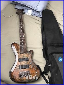 6 String Electric Bass Guitar Kraken Champ in excellent condition