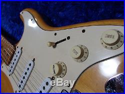 70's Greco Matsumoku Natural/Butterscotch Electric Guitar withgigbag 11-20