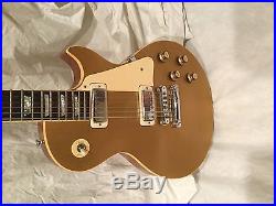 77' gibson Les Paul gold top