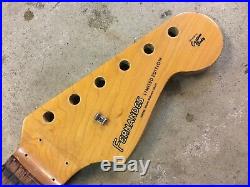 80's Fernandes Japan Stratocaster 62 Reissue Electric Guitar Neck