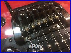 80s JB Player Stratocaster Electric Guitar Red Neck Thru