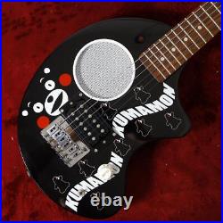 8294 Fernandes Limited Edition Kumamon Zo-3 Mini Guitar