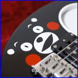 8294 Fernandes Limited Edition Kumamon Zo-3 Mini Guitar