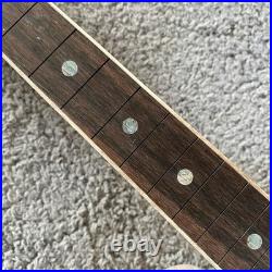 8 String Unfinished DIY Mandolin, Spruce Top Body, Maple Neck, 24 Frets