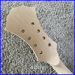 8 String Unfinished DIY Mandolin, Spruce Top Body, Maple Neck, 24 Frets