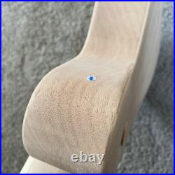 8 String Unfinished DIY Mandolin, Spruce Top Body, Maple Neck, 24 Frets