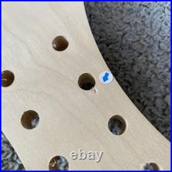8 String Unfinished DIY Mandolin, Spruce Top Body, Maple Neck, 24 Frets