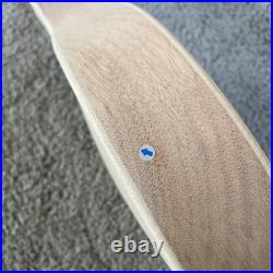 8 String Unfinished DIY Mandolin, Spruce Top Body, Maple Neck, 24 Frets