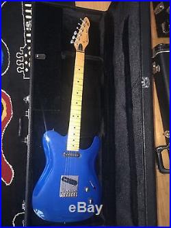 90's American Made Electric Blue Peavey USA Generation Series with Hardshell Case