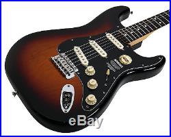 920D Fender Standard Strat Mod DiMarzio Area BSB/BK withBag