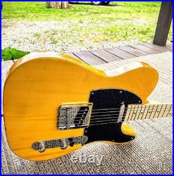 ALL GUITARS ON SALE? T Style Electric Guitar +Soft Case +Strap +Cable