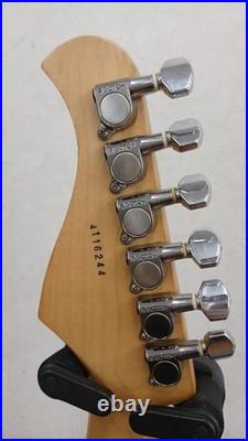 ANBOY ODYSSEY series Used Alder body Maple neck Sunburst withHard case