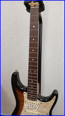 ANBOY ODYSSEY series Used Alder body Maple neck Sunburst withHard case