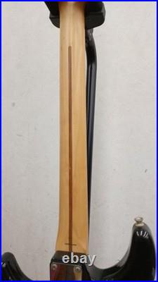 ANBOY ODYSSEY series Used Alder body Maple neck Sunburst withHard case