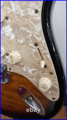 ANBOY ODYSSEY series Used Alder body Maple neck Sunburst withHard case
