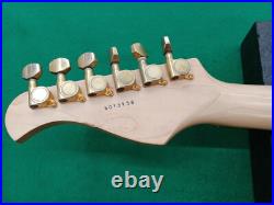 ANBOY OS-5 Used Maple body Maple neck Rosewood fingerboard Black withSoft case ANBOY OS-5 Used Maple body Maple neck Rosewood fingerboard Black withSoft case