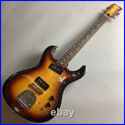 ARIA Electric Guitar VM-85F 3Tone Sunburst 21 Frets WithGig Bag Used Product USED