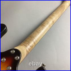 ARIA Electric Guitar VM-85F 3Tone Sunburst 21 Frets WithGig Bag Used Product USED